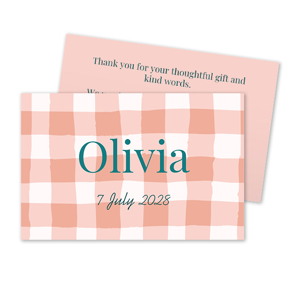 Reception Card 8,5 x 5,5 cm Reception Card 8,5 x 5,5 cm
