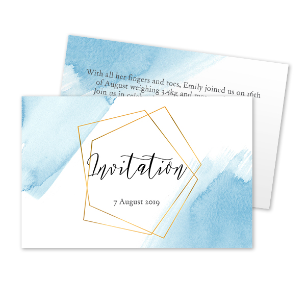Reception Card 8,5 x 5,5 cm Reception Card 8,5 x 5,5 cm