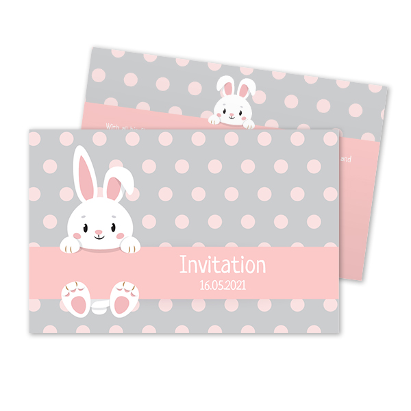 Baby Bunny - Text Only