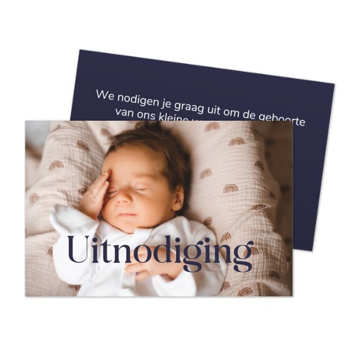 Elegant Text Full Photo