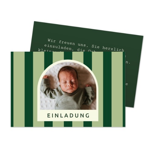 Reception Card 8,5 x 5,5 cm