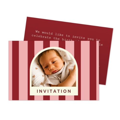 Reception Card 8,5 x 5,5 cm