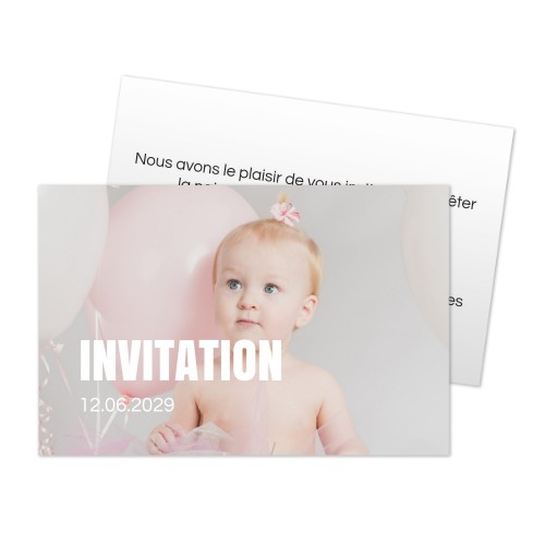 Bold Text Full Photo