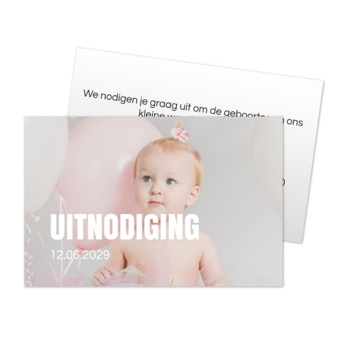 Bold Text Full Photo