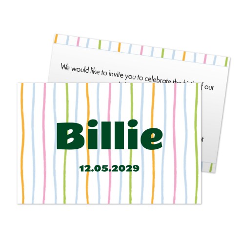 Colorfull Stripes - Text only