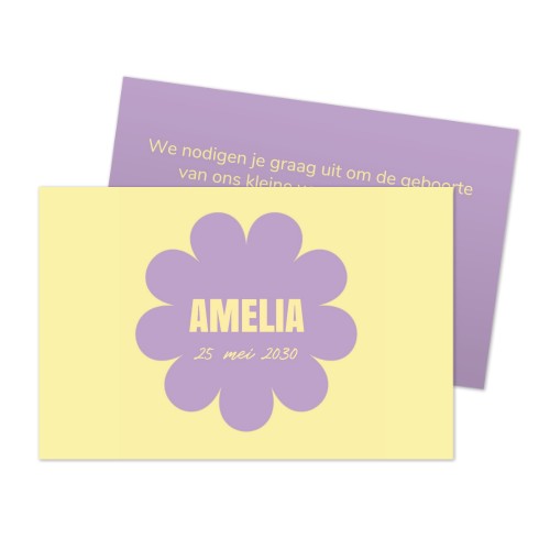 Daisy Shape - Text Only