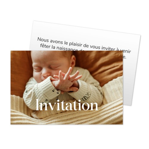 Elegant Text Full Photo