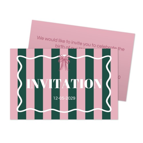 Reception Card 8,5 x 5,5 cm Reception Card 8,5 x 5,5 cm