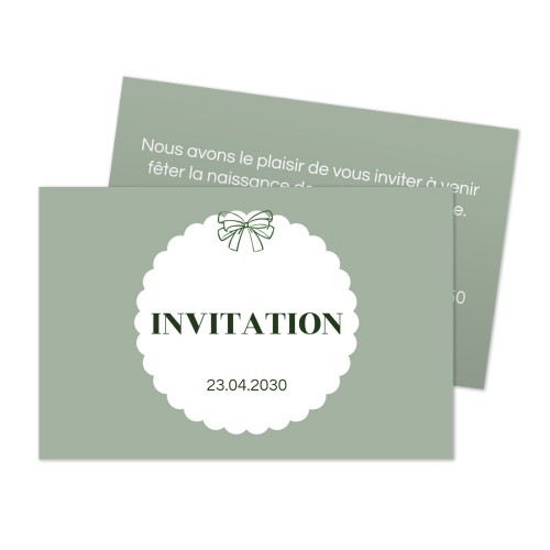 Romantic Bow Scallop