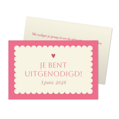 Sweet Scallop Frame Sweet Scallop Frame