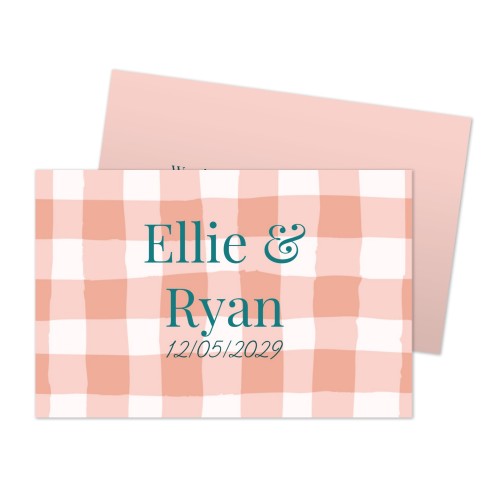 Reception Card 8,5 x 5,5 cm Reception Card 8,5 x 5,5 cm