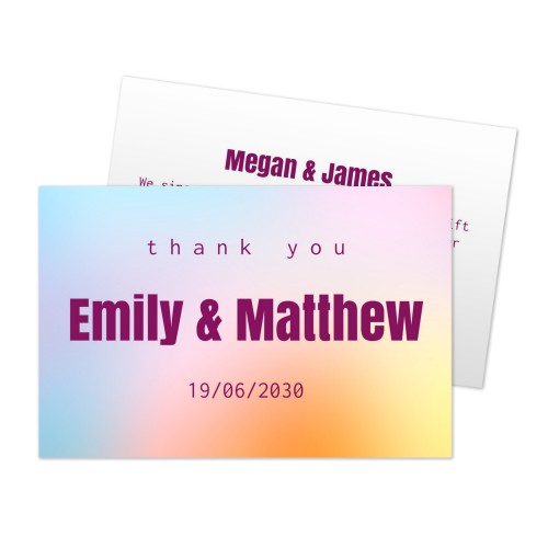 Reception Card 8,5 x 5,5 cm Reception Card 8,5 x 5,5 cm