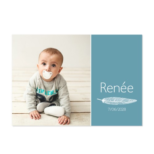 Fotokaart Liggend 14,3 x 10 cm