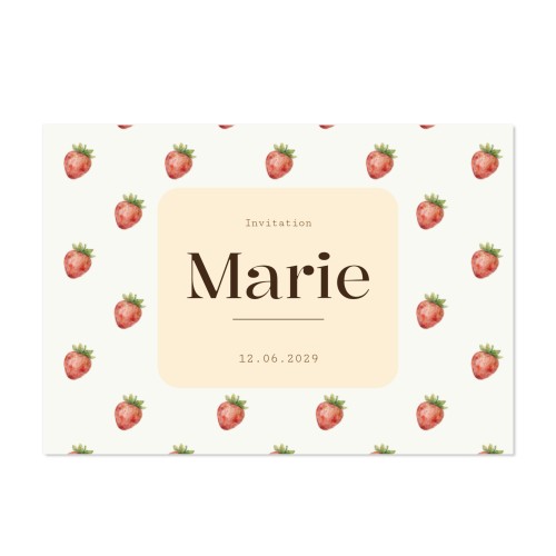 Single Card Landscape 14,3 x 10 cm