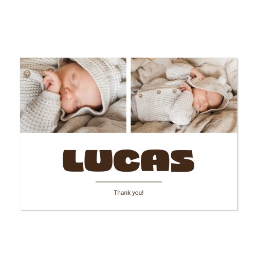 Fotokaart Liggend 14,3 x 10 cm