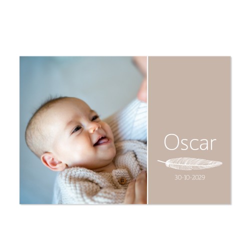 Fotokaart Liggend 14,3 x 10 cm