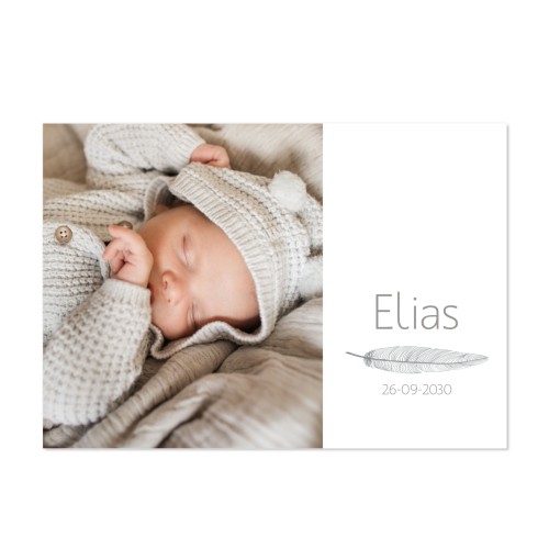 Fotokaart liggend 14,3 x 10 cm