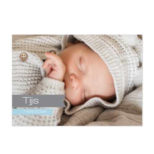 Single Card Landscape 14,3 x 10 cm