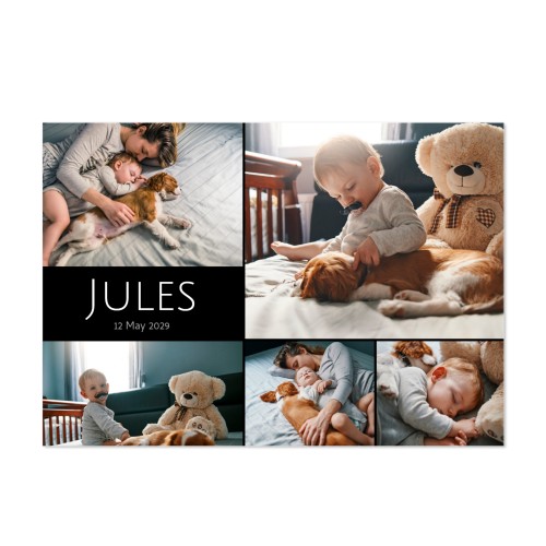 Enkle Fotokort Landskab 14,3 x 10 cm