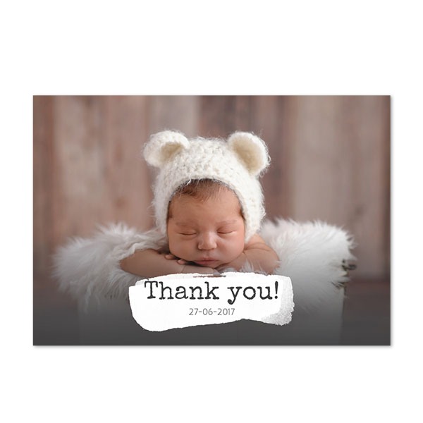 Single Card Landscape 14,3 x 10 cm