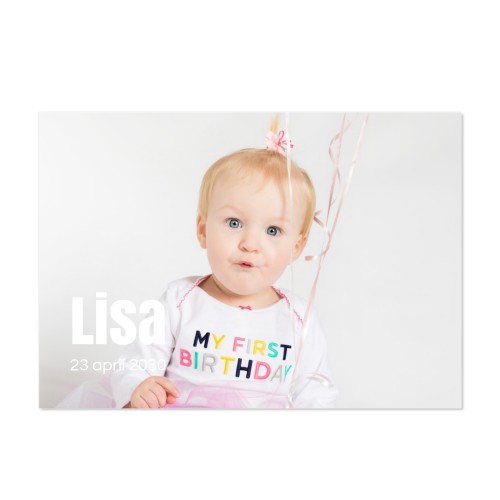 Single Card Landscape 14,3 x 10 cm Single Card Landscape 14,3 x 10 cm