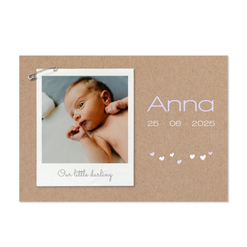 Enkla Fotokort Liggande  14,3 x 10 cm