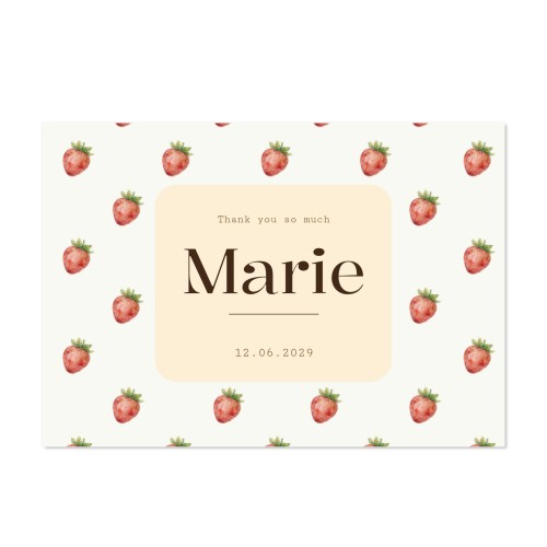 Fotokaart Liggend 14,3 x 10 cm