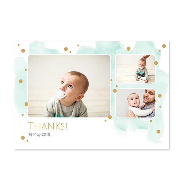 Grusskarte Querformat 14,3 x 10 cm Grusskarte Querformat 14,3 x 10 cm