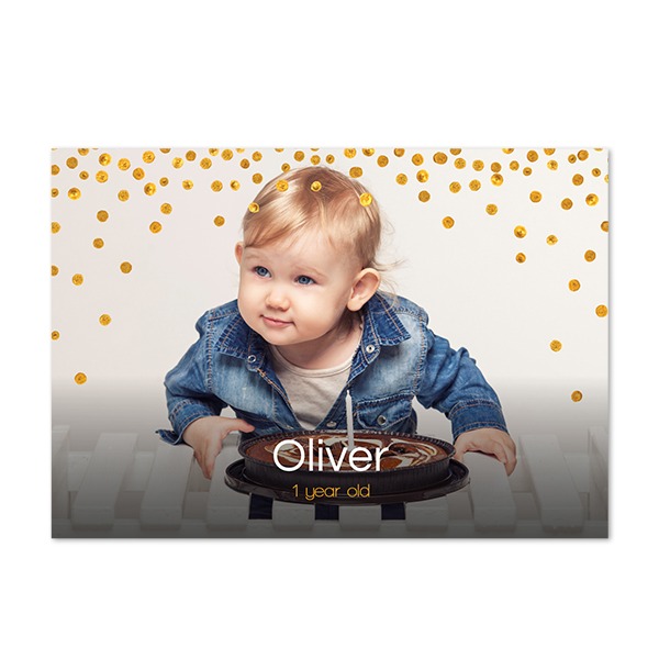 Fotokaart Liggend 14,3 x 10 cm