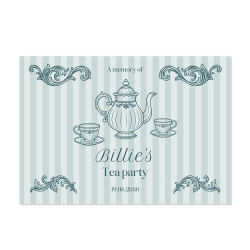 Grusskarte Querformat 14,3 x 10 cm