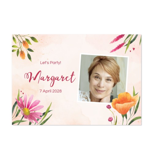 Floral Spring Aquarel