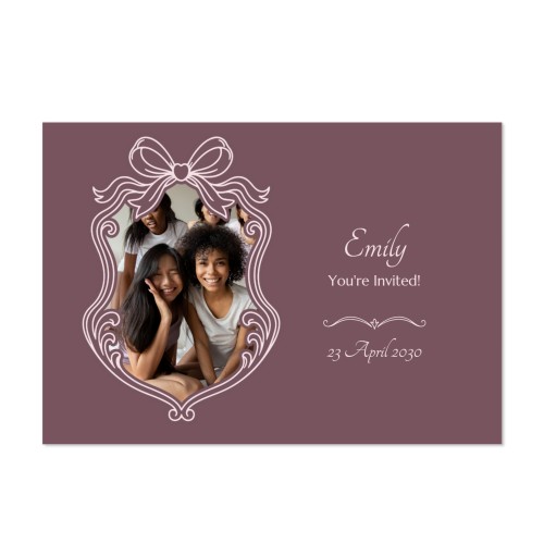 Ornamental Vintage Frame