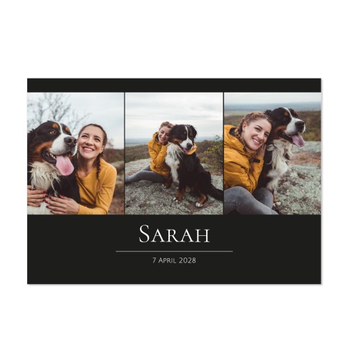 Single Card Landscape 14,3 x 10 cm