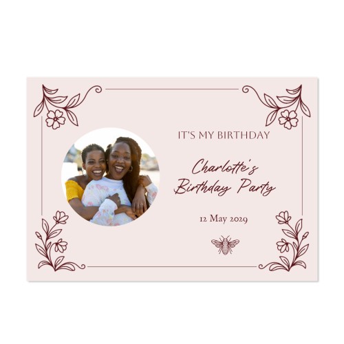 Single Card Landscape 14,3 x 10 cm