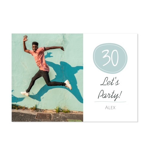 Grusskarte Querformat 14,3 x 10 cm