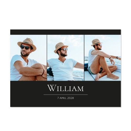 Single Card Landscape 14,3 x 10 cm