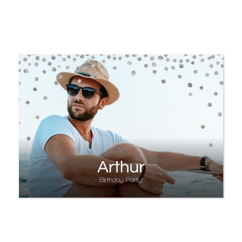 Enkle Fotokort Liggende 14,3 x 10 cm