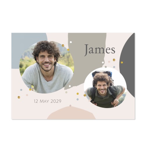 Single Card Landscape 14,3 x 10 cm