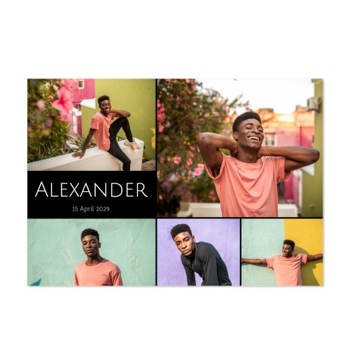 Minimalistic Photo Collage