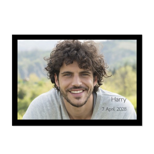 Faire-part 1 volet Paysage 14,3 x 10 cm Faire-part 1 volet Paysage 14,3 x 10 cm