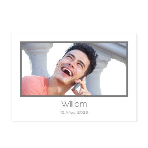 Fotokaart liggend 14,3 x 10 cm