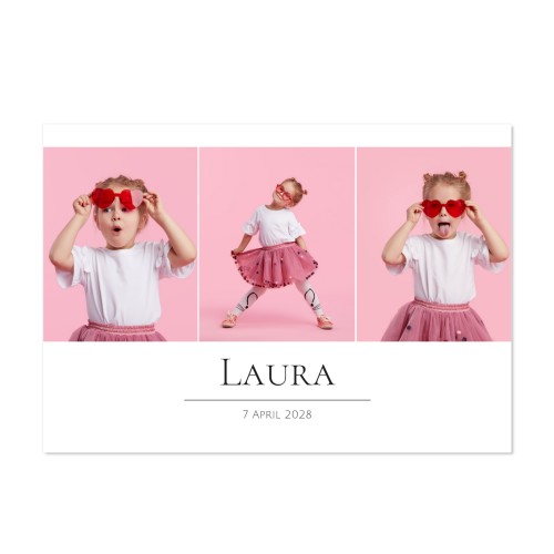 Single Card Landscape 14,3 x 10 cm