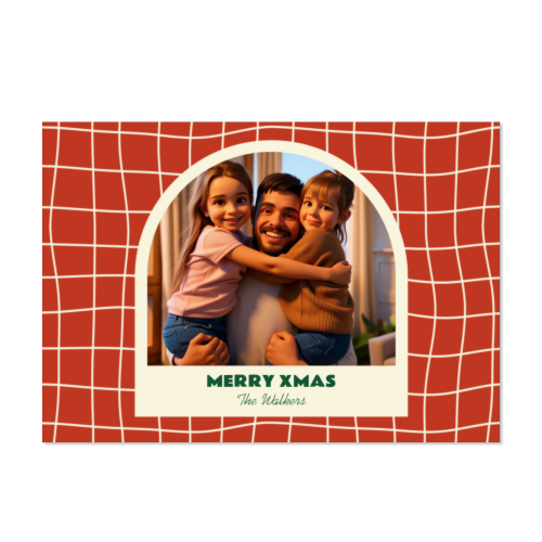 Cute Arch and Checkers Cute Arch and Checkers