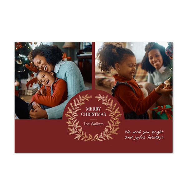 Faire-part 1 volet Paysage 14,3 x 10 cm Faire-part 1 volet Paysage 14,3 x 10 cm