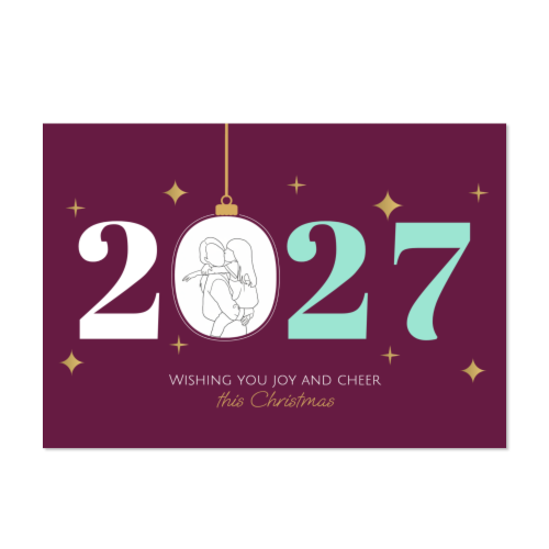 singlecardh_magicalnewyearfilterlinedrawingpurple