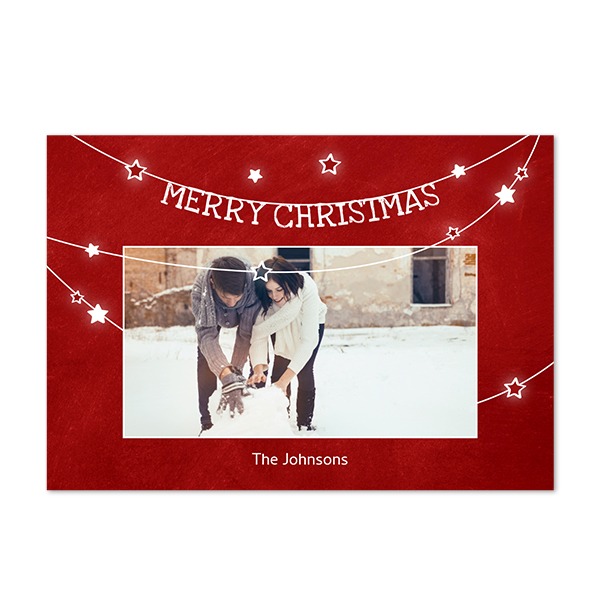 Enkle Fotokort Liggende 14,3 x 10 cm