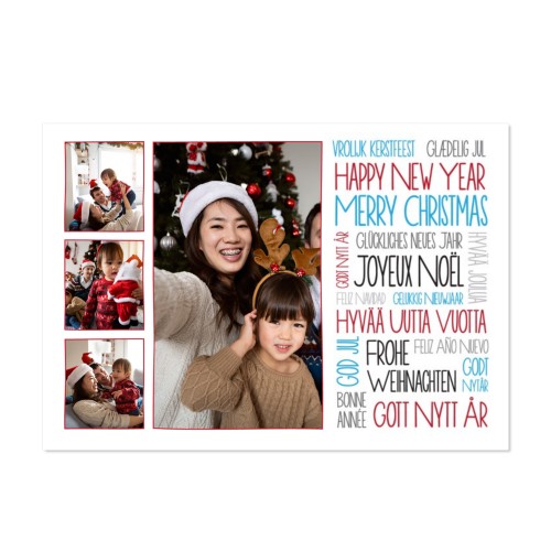 Single Card Landscape 14,3 x 10 cm