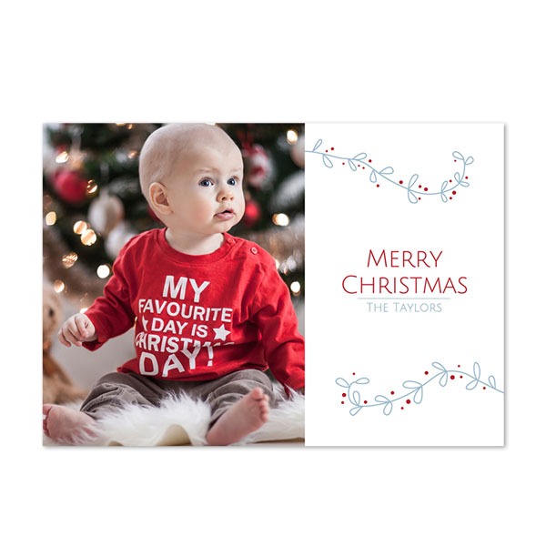 Enkla Fotokort Liggande  14,3 x 10 cm