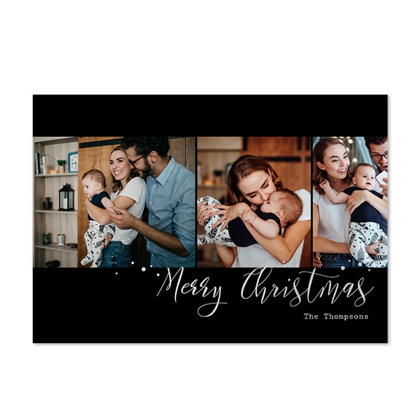 Faire-part 1 volet Paysage 14,3 x 10 cm Faire-part 1 volet Paysage 14,3 x 10 cm