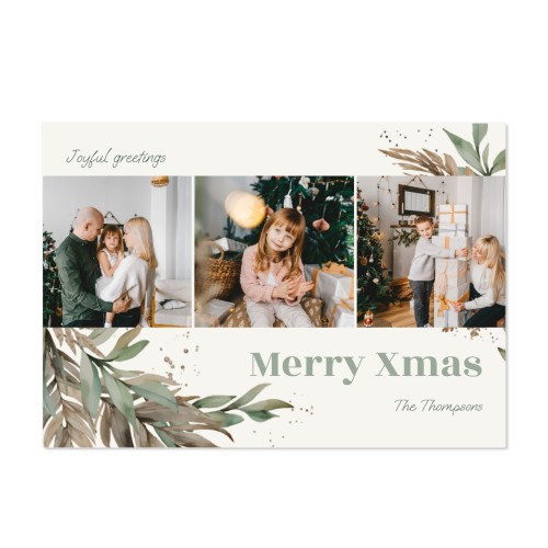 Enkle Fotokort Liggende 14,3 x 10 cm